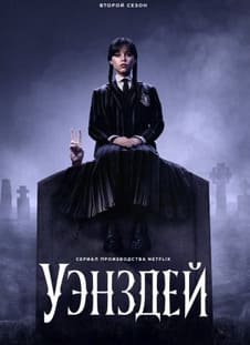 Уэнздей / Уэнсдей 1-2 сезон 2022